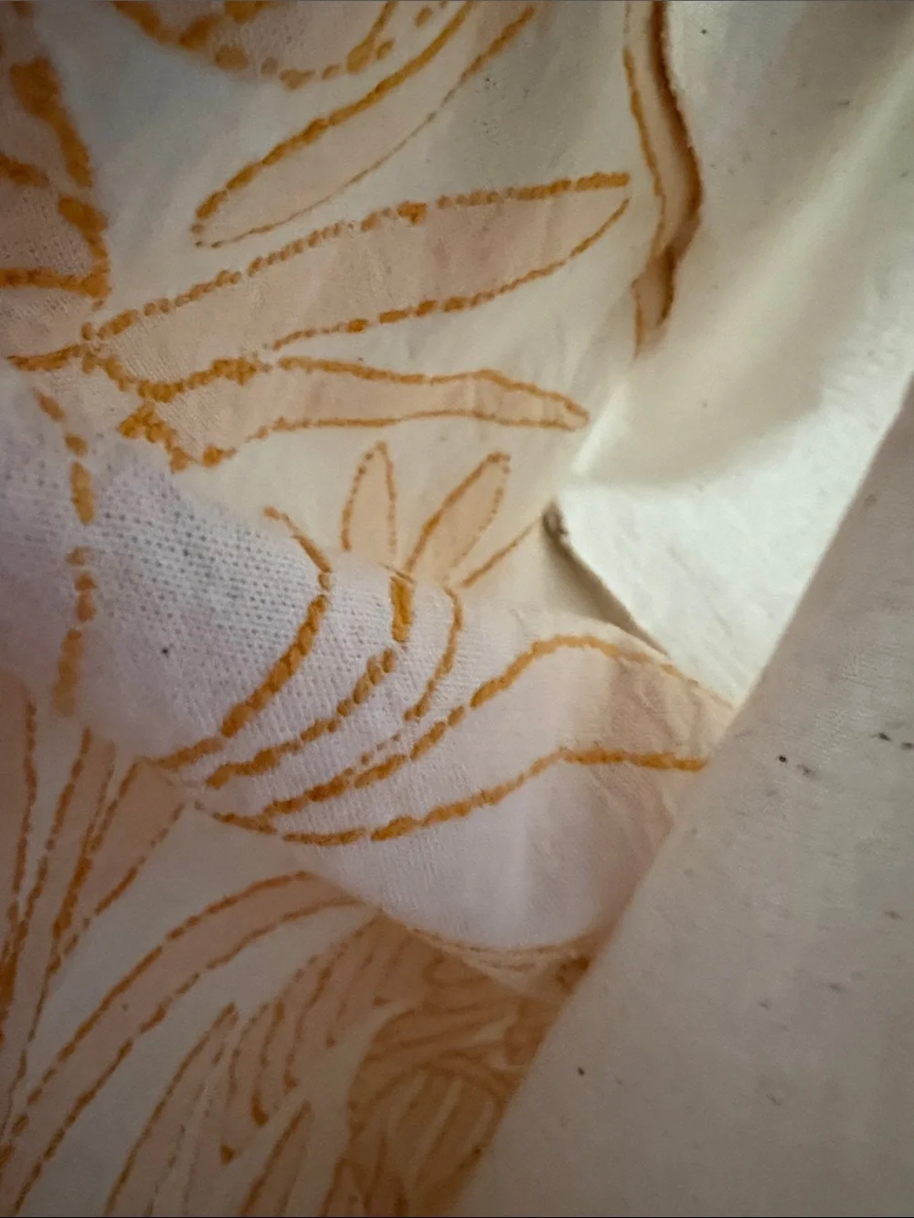 Mexican Embroidered Cotton Pillow Case Cover